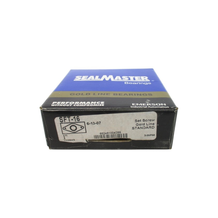 SEALMASTER SFT-16 700543 1" NSMP