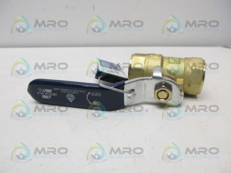 AMERICAN VALVE 369197 BALL VALVE NSNP