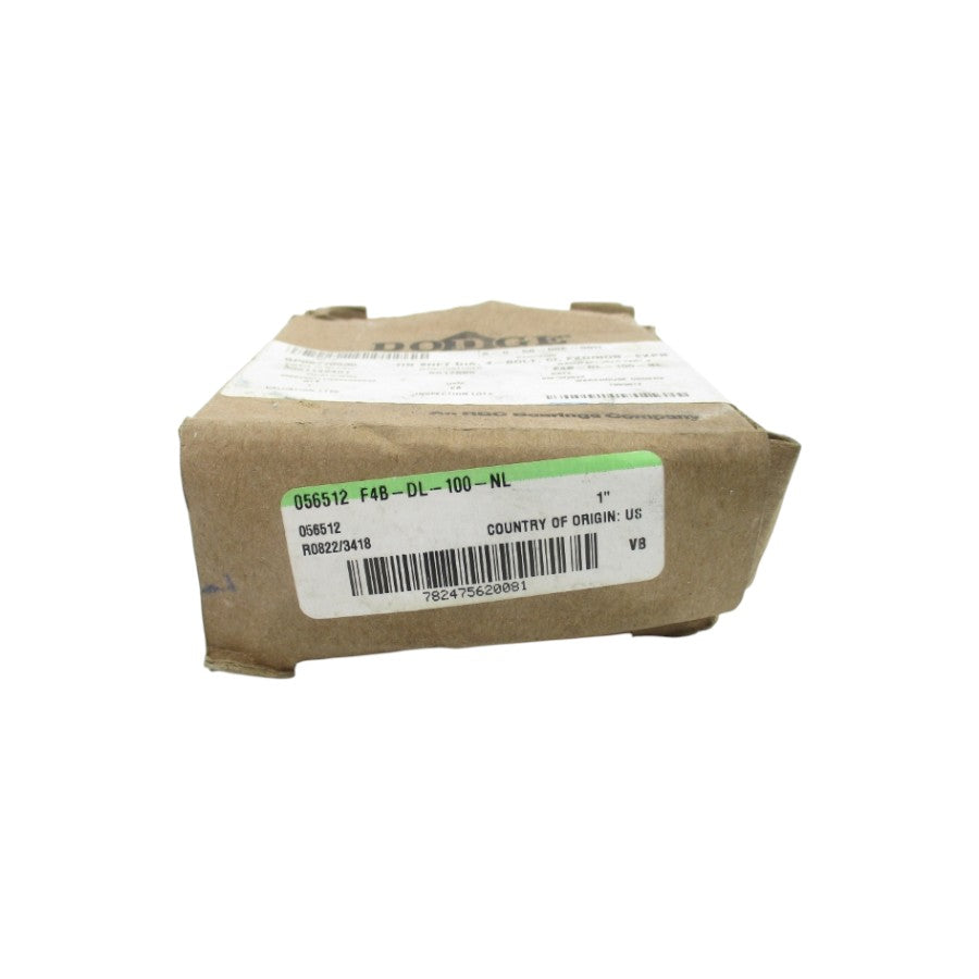 DODGE 056512 F4B-DL-100-NL 1" NSMP
