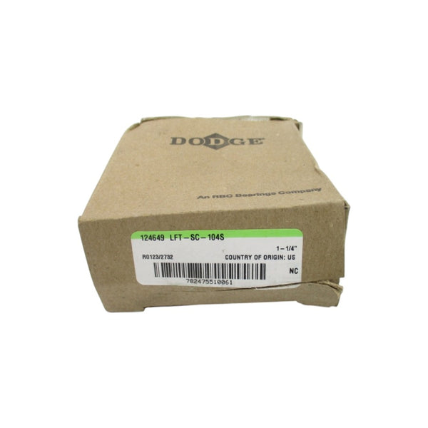 DODGE 124649 LFT-SC-104S 1-1/4" NSMP