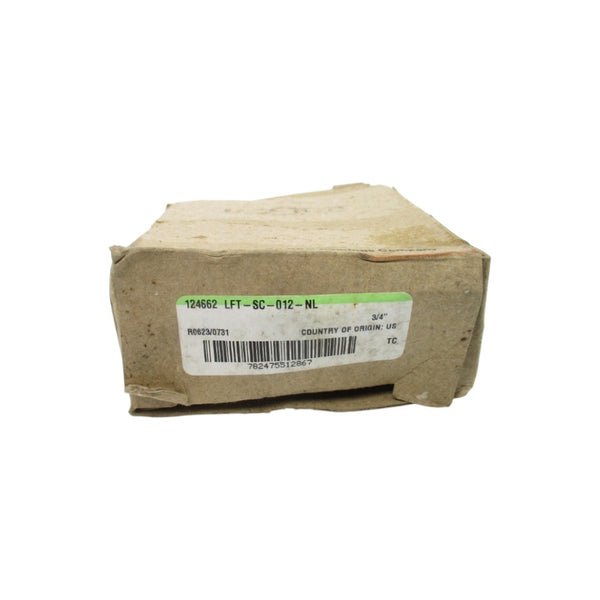 DODGE 124662 LFT-SC-012-NL 3/4" NSMP