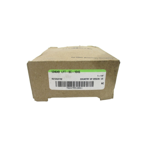 DODGE 124549 LFT-SC-104S 1-1/4" NSMP