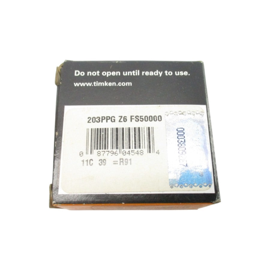 TIMKEN 203PPGZ6FS50000 NSMP