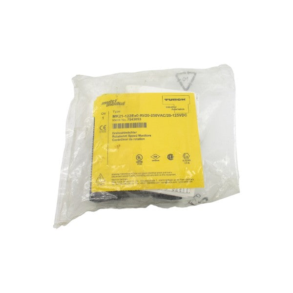 TURCK MK21-122EX0-RI/20-250VAC/20-125VDC 7543053 NSMP