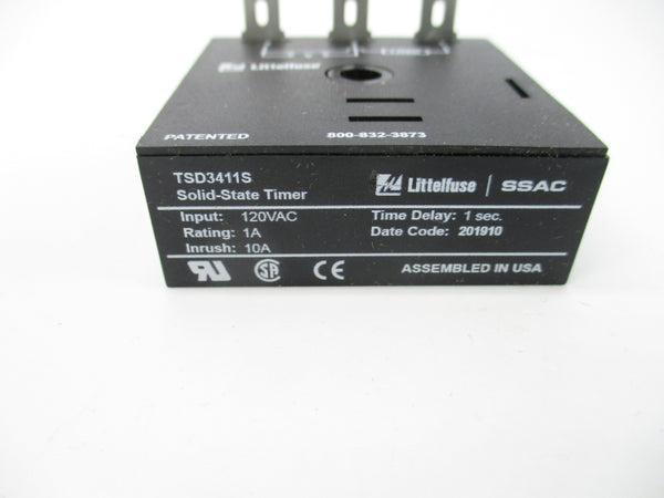 LITTELFUSE TSD3411S 120VAC 10A UNMP
