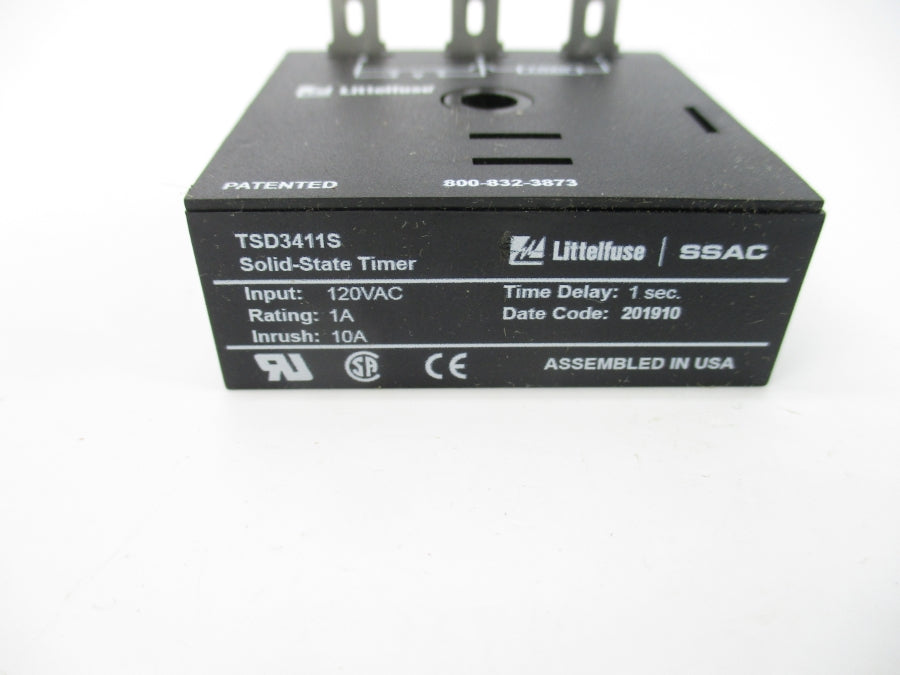 LITTELFUSE TSD3411S 120VAC 10A UNMP