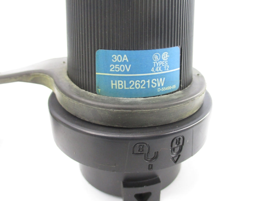 HUBBELL HBL2621SW 250V 30A (AS PICTURED) NSNP