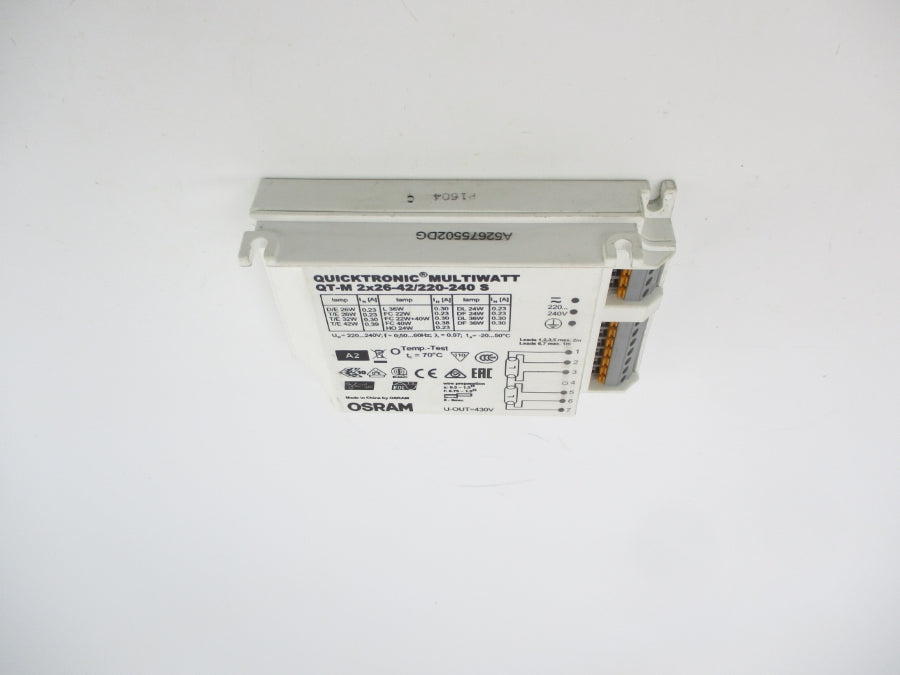 QUICKTRONIC QT-M2X26-42/220-240S 220-240V UNMP