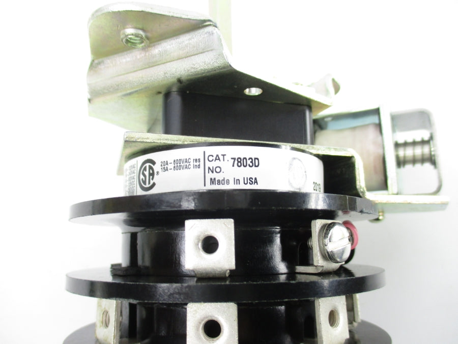 ELECTROSWITCH 7803D 600VAC 20A (AS PICTURED) NSNP