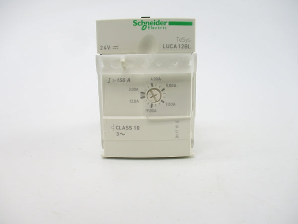 SCHNEIDER ELECTRIC LUCA12BL 24V 3-12A NSMP
