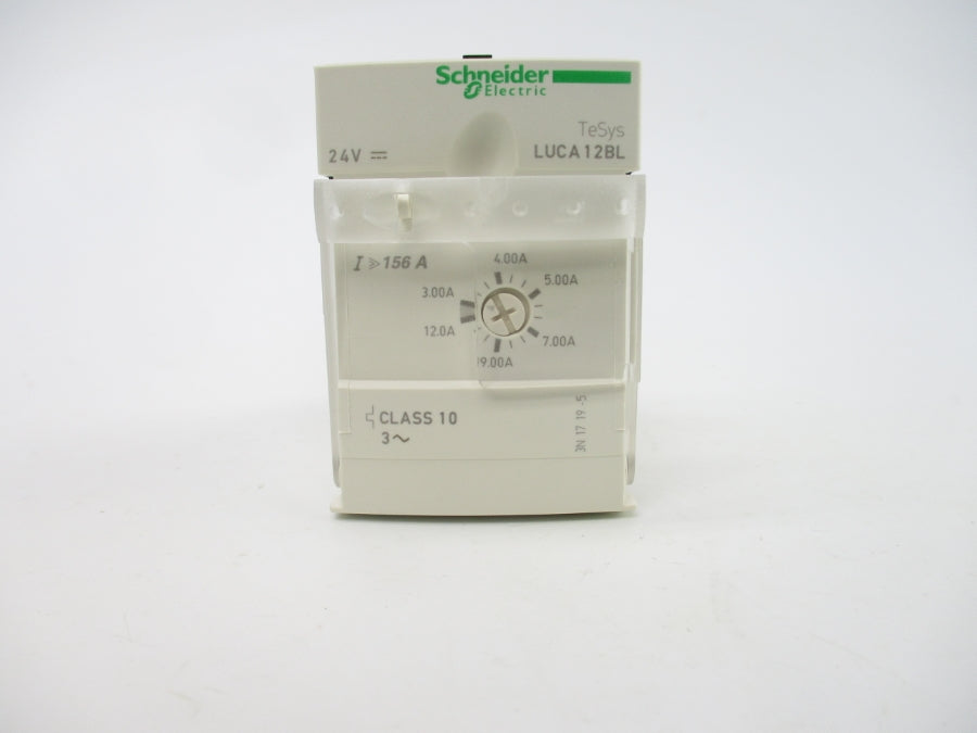 SCHNEIDER ELECTRIC LUCA12BL 24V 3-12A NSMP