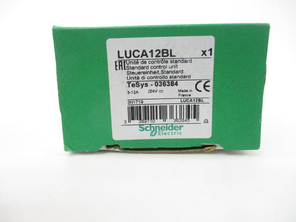 SCHNEIDER ELECTRIC LUCA12BL 24V 3-12A NSMP
