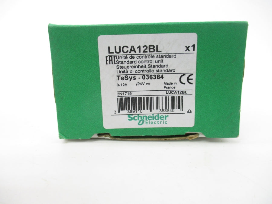 SCHNEIDER ELECTRIC LUCA12BL 24V 3-12A NSMP