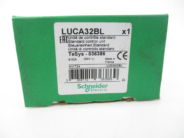 SCHNEIDER ELECTRIC LUCA32BL 24V 8-32A NSMP