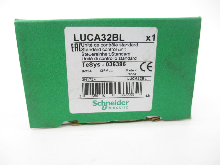 SCHNEIDER ELECTRIC LUCA32BL 24V 8-32A NSMP