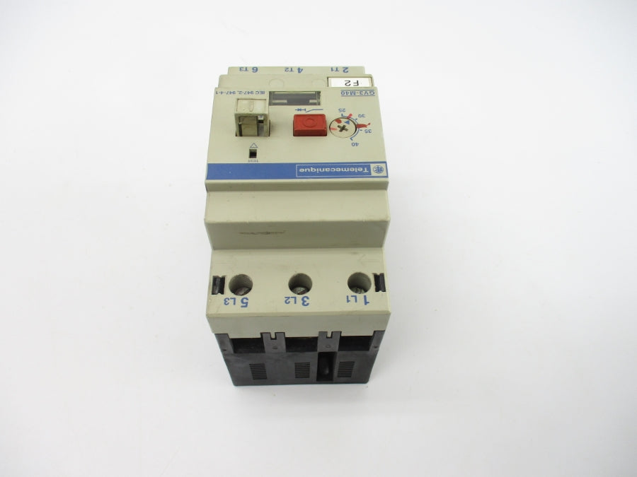 TELEMECANIQUE GV3-M40 690V 25-40A NSNP