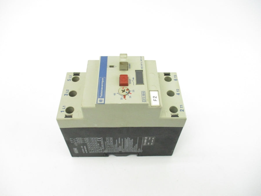 TELEMECANIQUE GV3-M40 690V 25-40A NSNP