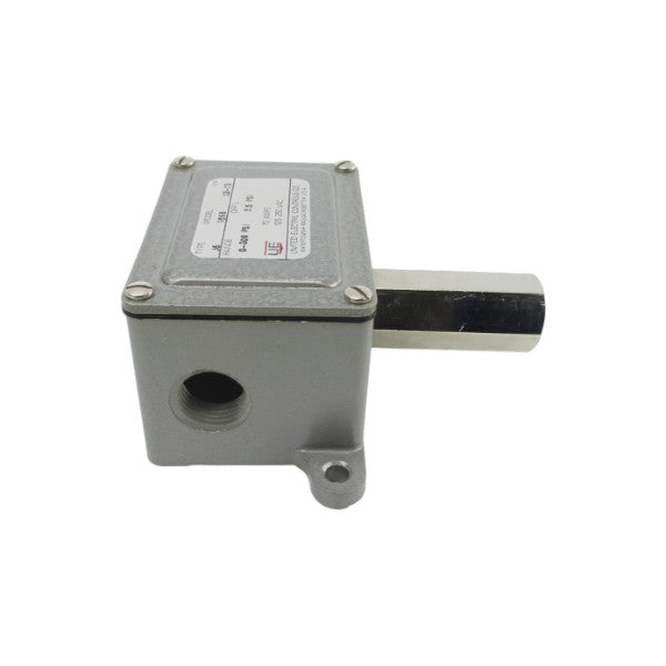 UNITED ELECTRIC J6-9568 125-250VAC 15A 0-200PSI NSNP