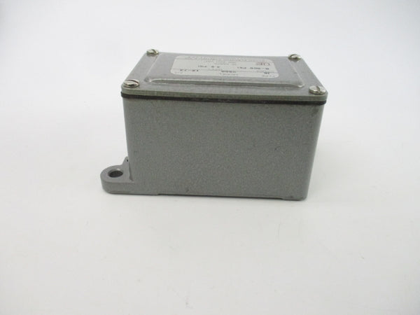 UNITED ELECTRIC J6-9568 125-250VAC 15A 0-200PSI NSNP