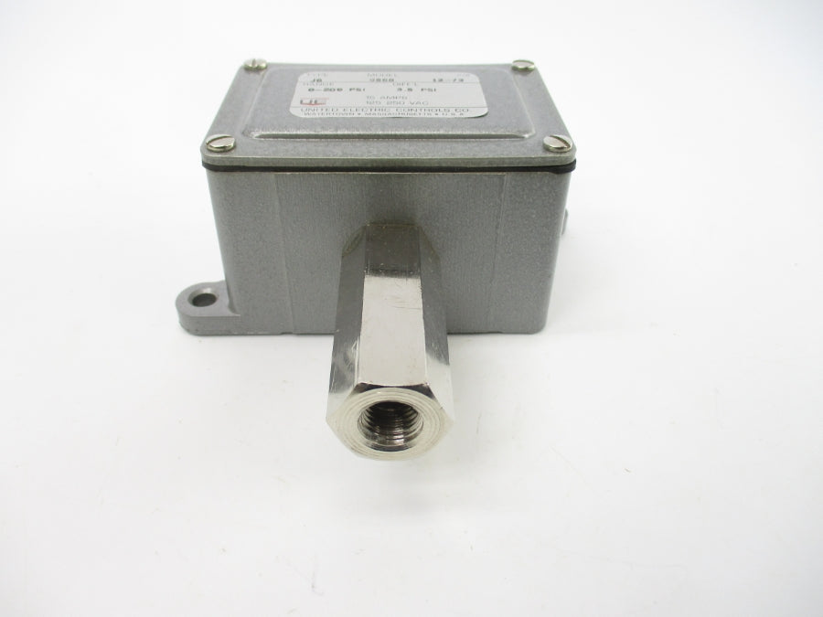 UNITED ELECTRIC J6-9568 125-250VAC 15A 0-200PSI NSNP