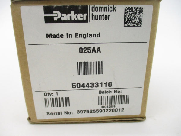 PARKER 025AA NSMP