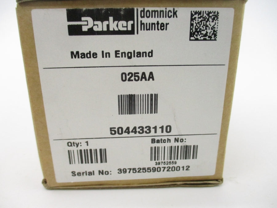 PARKER 025AA NSMP