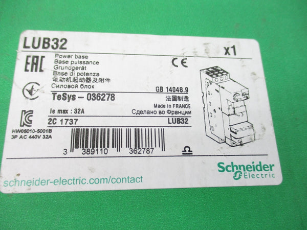 SCHNEIDER ELECTRIC LUB32 690V 32A (AS PICTURED) NSMP