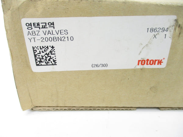 ROTORK YT-200BN210 NSMP