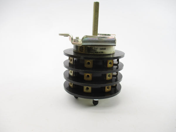 ELECTROSWITCH 24203B 600VAC 20A (AS PICTURED) NSMP
