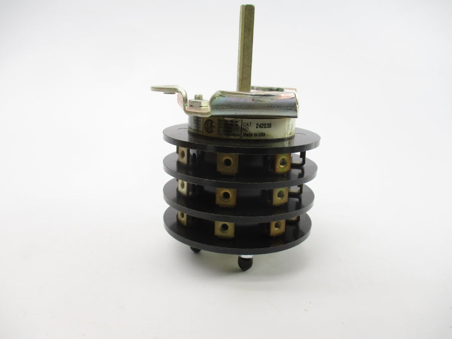 ELECTROSWITCH 24203B 600VAC 20A (AS PICTURED) NSMP
