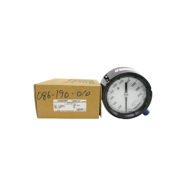 ASHCROFT 45-1279-SS-04L-2000#  4-1/2" NSMP