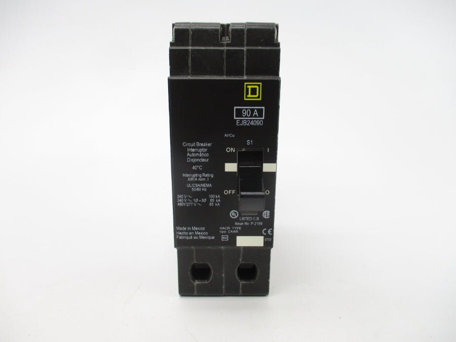 SQUARE D EJB24090 277-480V 90A NSMP