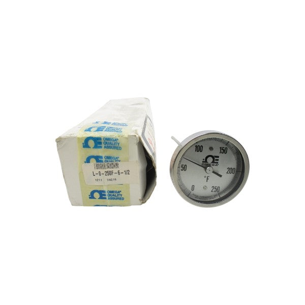 OMEGA L-0-250F-6-1/2 0-250'F NSMP