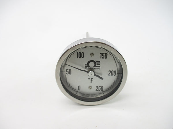 OMEGA L-0-250F-6-1/2 0-250'F NSMP