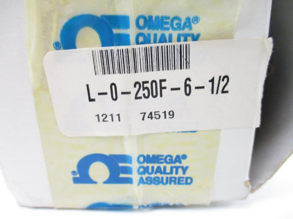 OMEGA L-0-250F-6-1/2 0-250'F NSMP