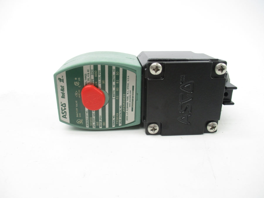 ASCO JKF8262H022 110/120V 90-185PSI 1/4" NSMP
