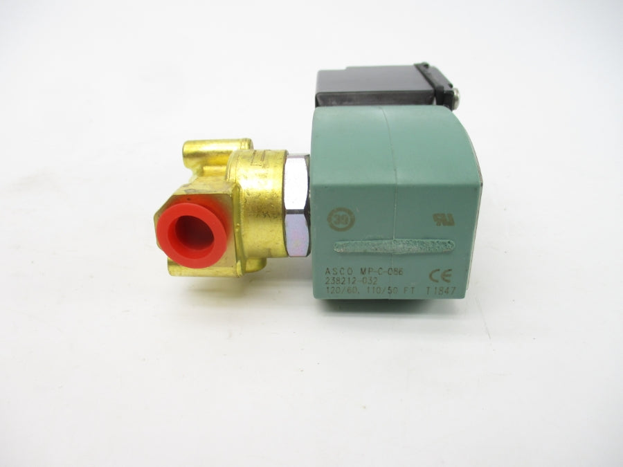 ASCO JKF8262H022 110/120V 90-185PSI 1/4" NSMP