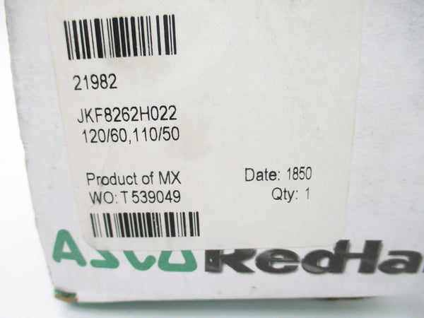 ASCO JKF8262H022 110/120V 90-185PSI 1/4" NSMP
