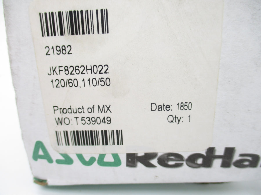 ASCO JKF8262H022 110/120V 90-185PSI 1/4" NSMP