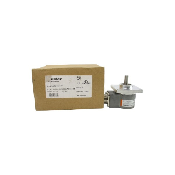 KUBLER 8.KIS50.D88W.3600.P0900.9098 377530 5-30VDC REV. AC NSMP