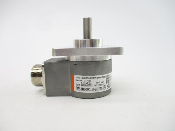 KUBLER 8.KIS50.D88W.3600.P0900.9098 377530 5-30VDC REV. AC NSMP