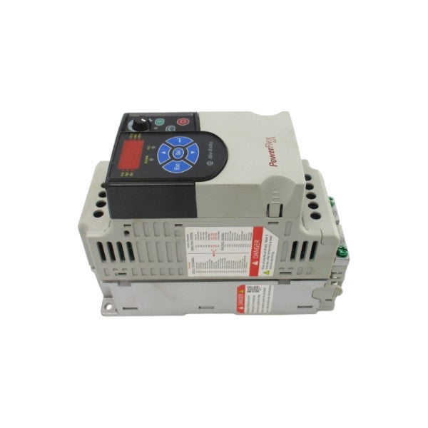 ALLEN BRADLEY 22F-B4P2N103 SER. A F/W 2.02 180-264VAC 4.9A NSNP