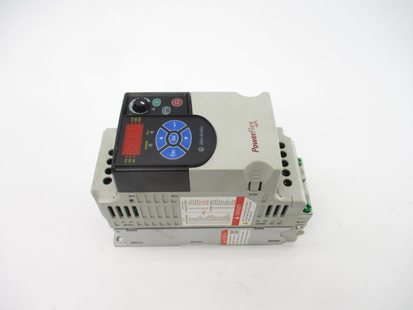 ALLEN BRADLEY 22F-B4P2N103 SER. A F/W 2.02 180-264VAC 4.9A NSNP