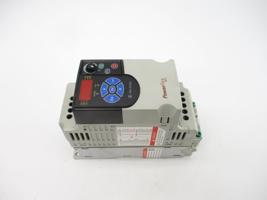 ALLEN BRADLEY 22F-B4P2N103 SER. A F/W 2.02 180-264VAC 4.9A NSNP