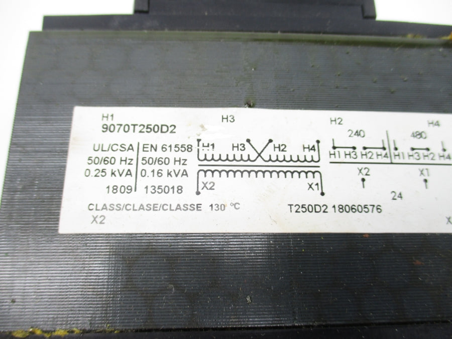 SQUARE D 9070T250D2 240/480V NSNP