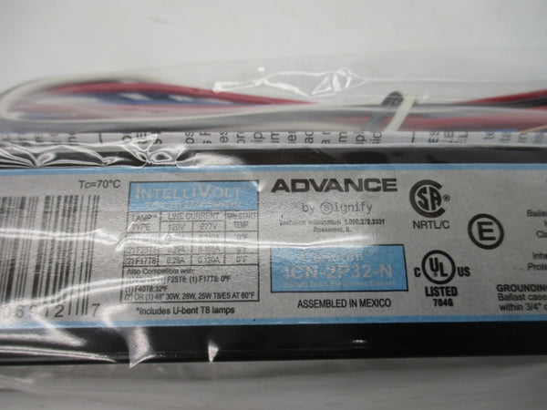ADVANCE ICN-2P32-N 120-277V NSMP