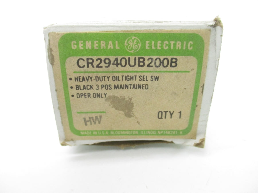 GENERAL ELECTRIC CR2940UB200B NSMP