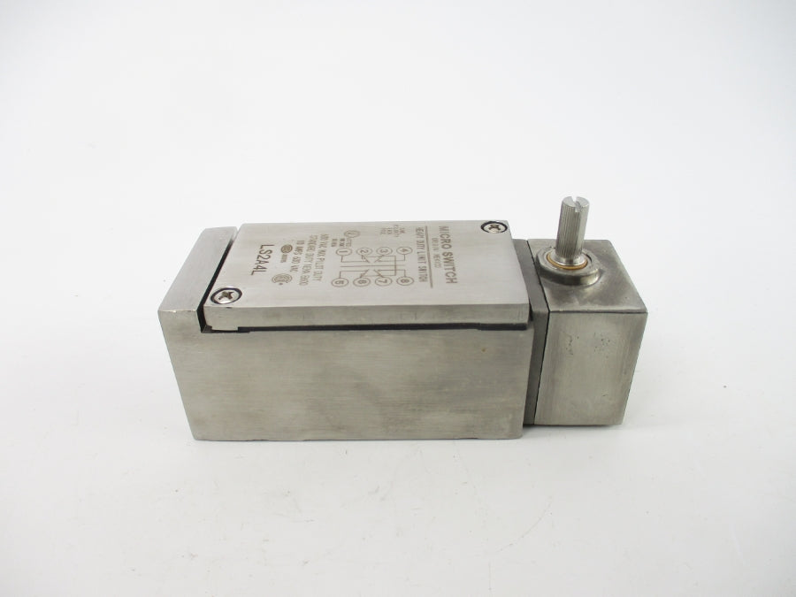 MICRO SWITCH LS2A4L 600VAC 10A NSNP
