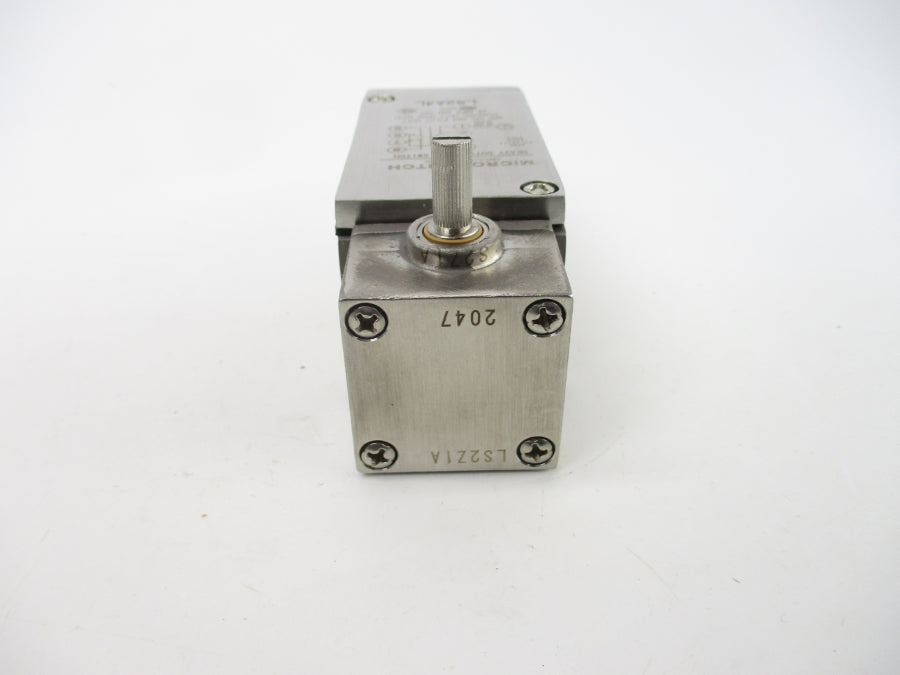 MICRO SWITCH LS2A4L 600VAC 10A NSNP
