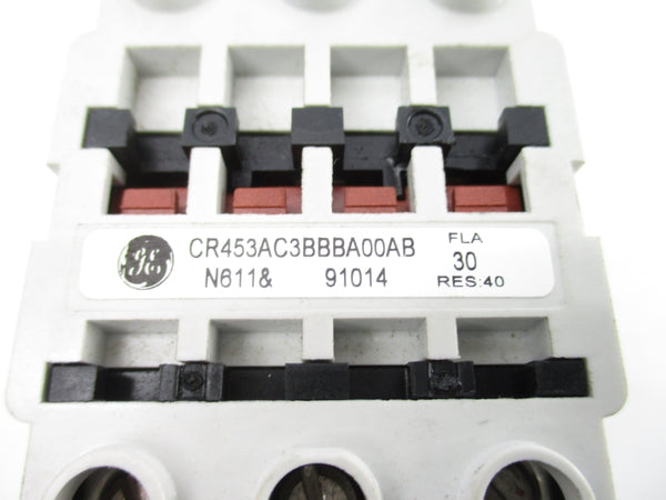 GENERAL ELECTRIC CR453AC3BBBA00AB 208-240V 40A NSNP